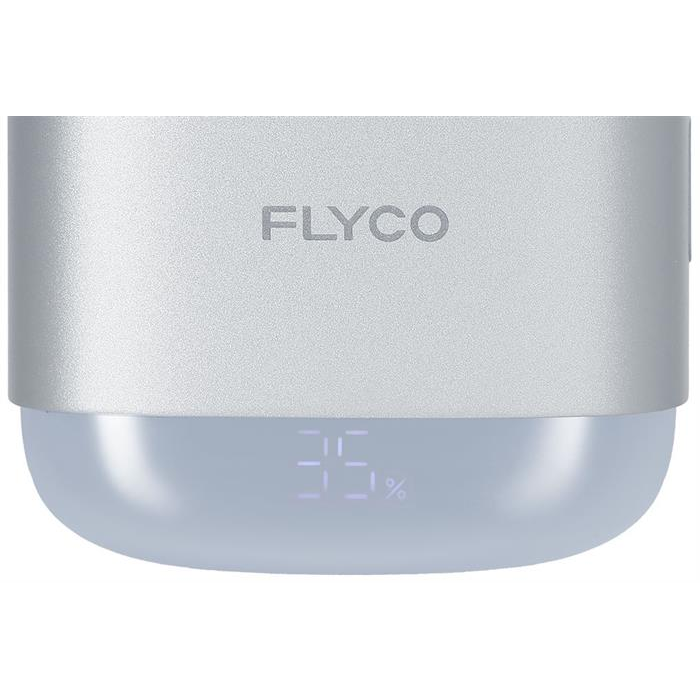 Máy Cạo Râu Điện Flyco F8VN Màu Bạc 7