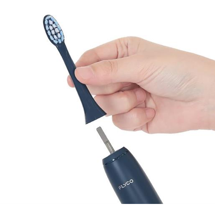 Bàn Chải Điện Flyco FT7105VN Màu Xanh 4