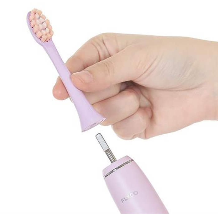 Bàn Chải Điện Flyco FT7105VN Màu Hồng 3