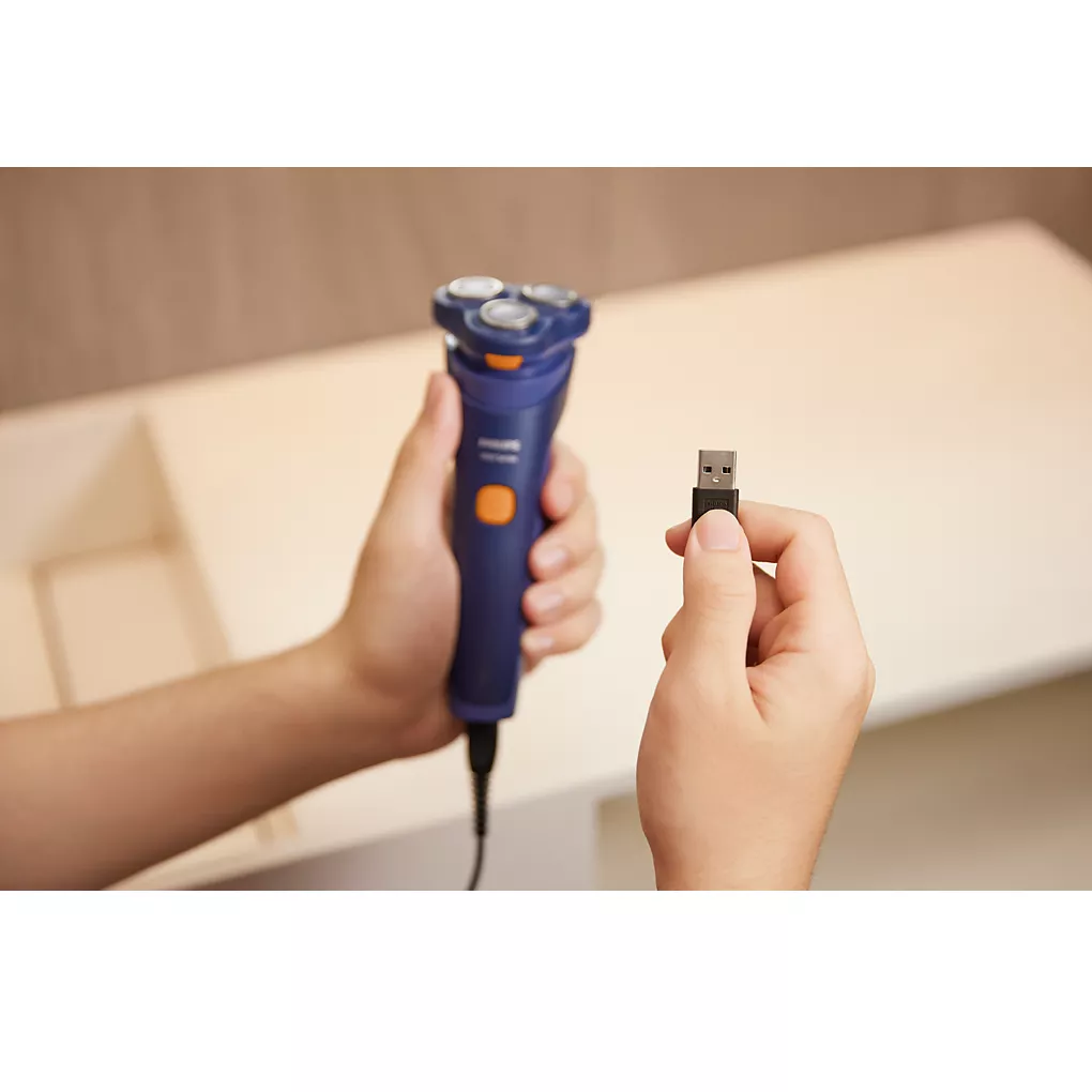 Máy Cạo Râu Khô Và Ướt Philips S1880/00 4