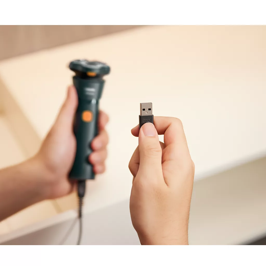 Máy Cạo Râu Khô Và Ướt Philips S1882/00 8