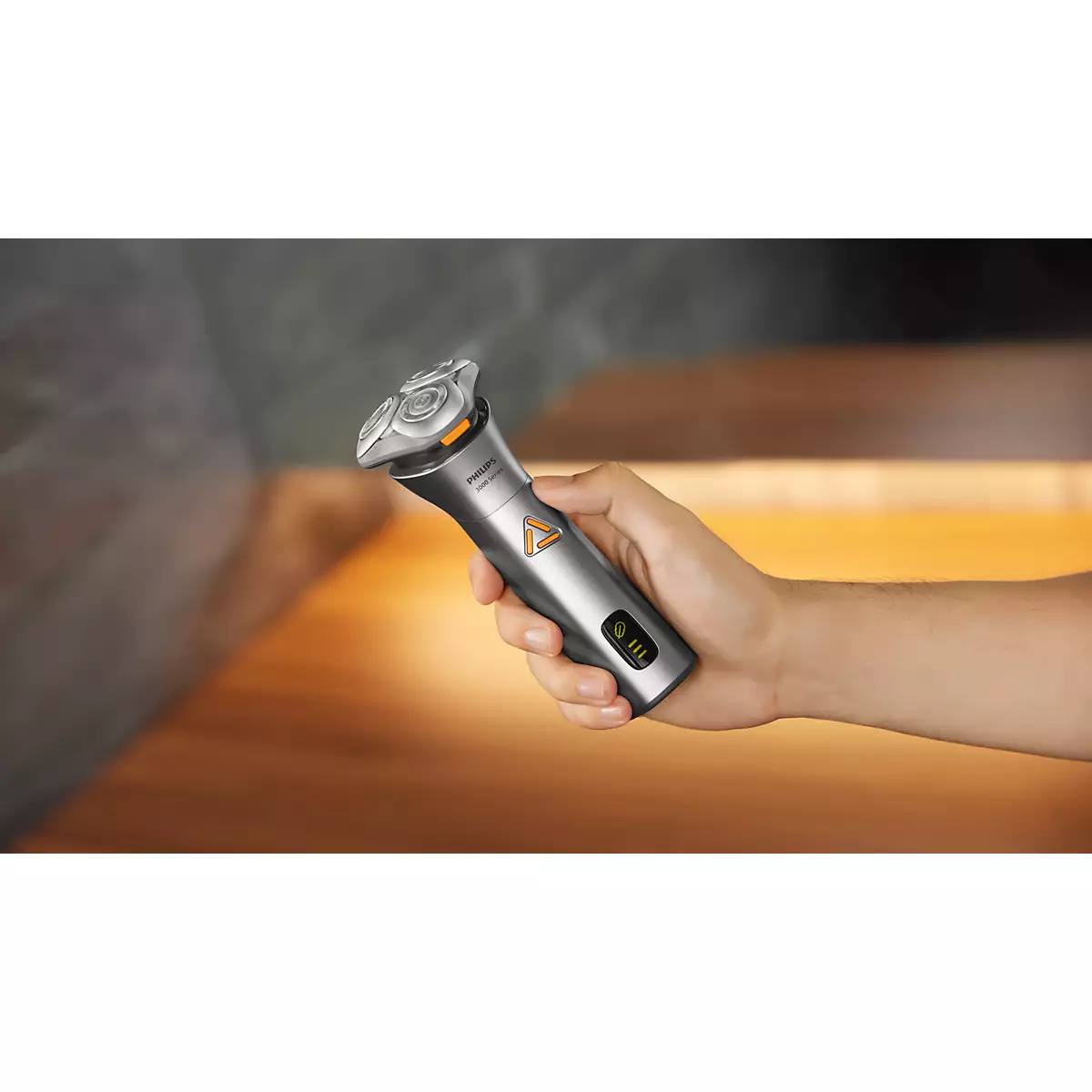 Máy Cạo Râu Khô Và Ướt Philips S3882/00 6