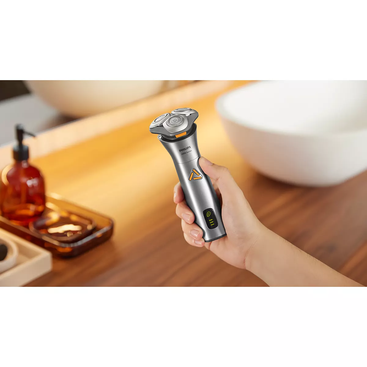 Máy Cạo Râu Khô Và Ướt Philips S3882/00 8