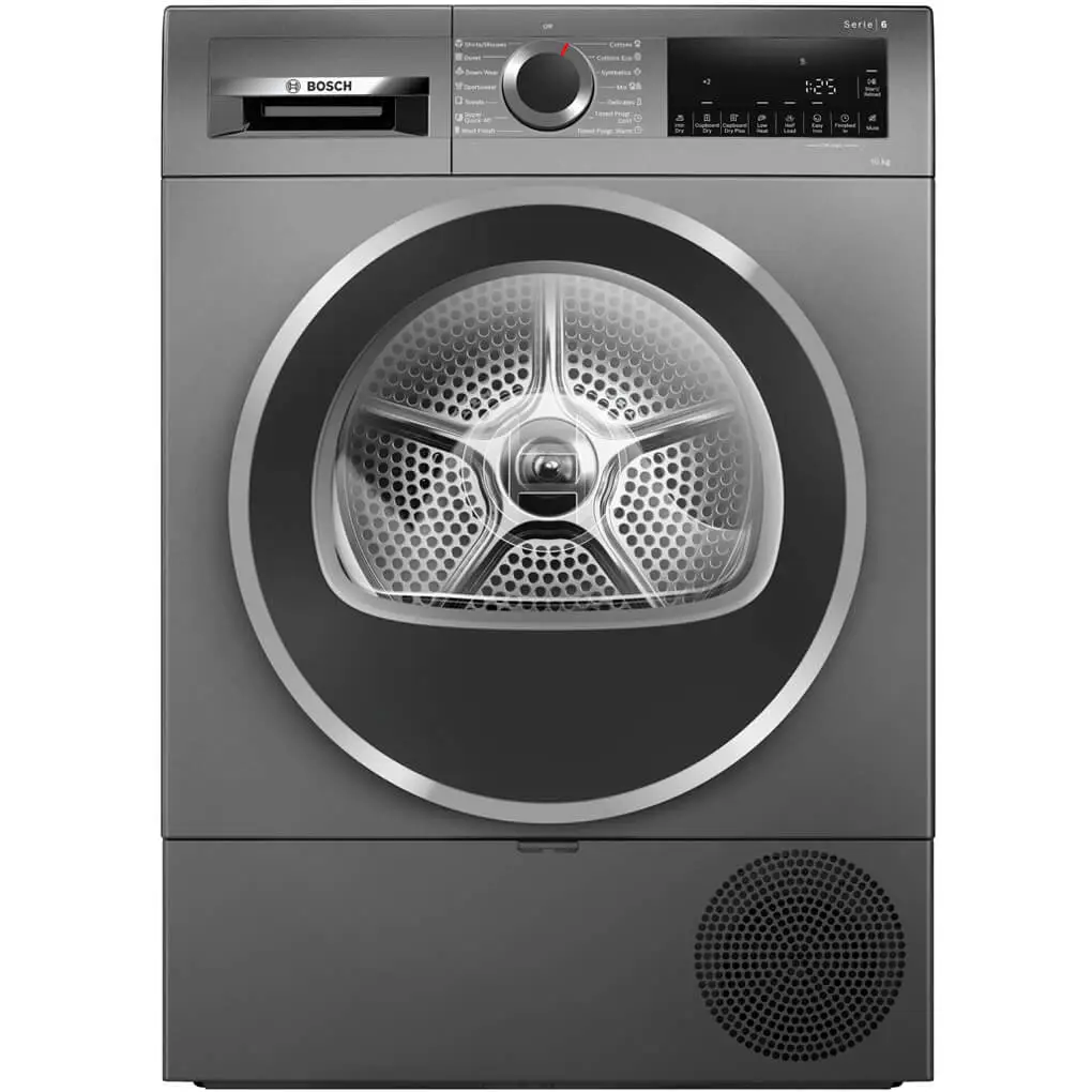 M&aacute;y Sấy Bơm Nhiệt 10 Kg WQG25303SG Series 6