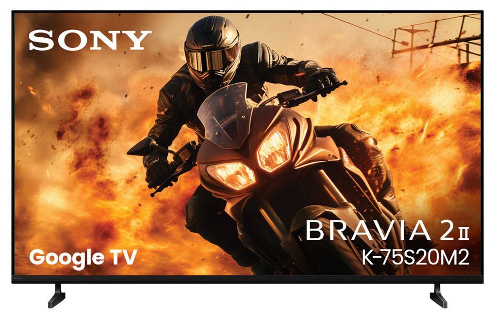 Google TV 4K BRAVIA 2 II K-75S20M2
