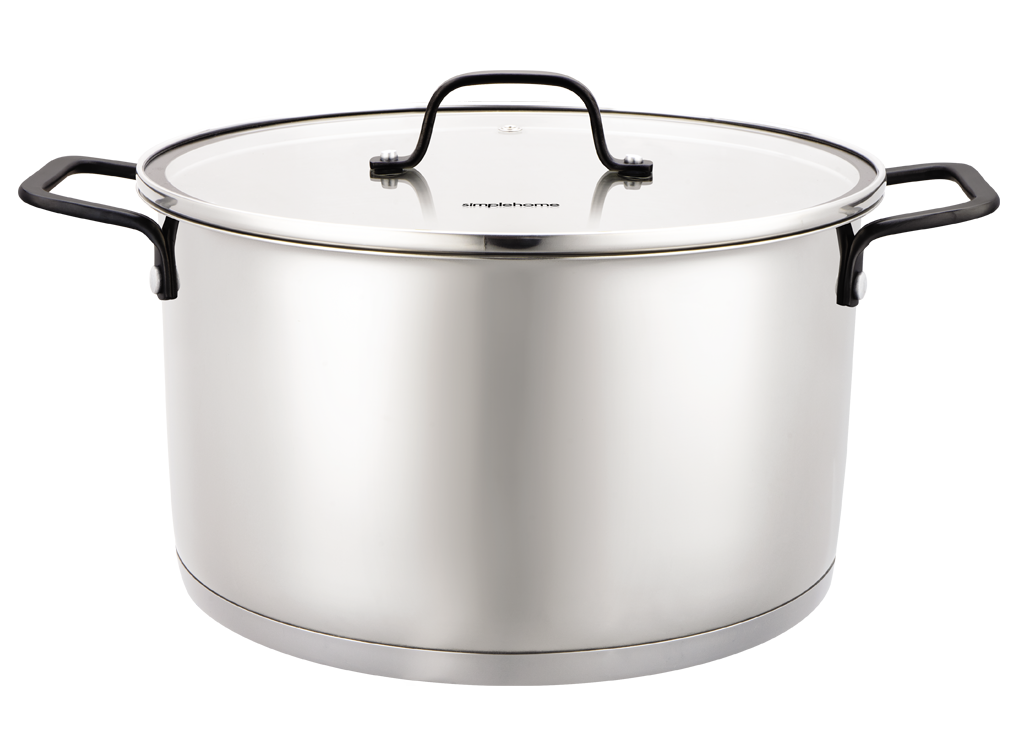 Bộ Nồi Chảo Inox Cao Cấp 5 Đáy Simplehome RW12683-7 1