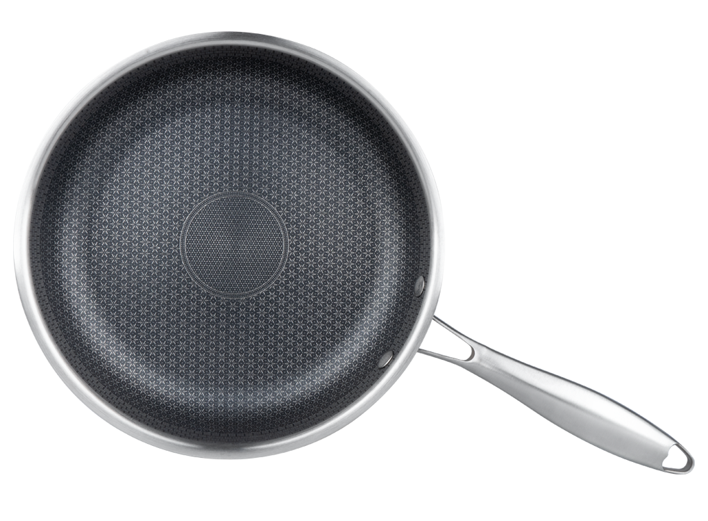 Bộ Nồi Chảo Inox Cao Cấp 5 Đáy Simplehome RW12683-7 2