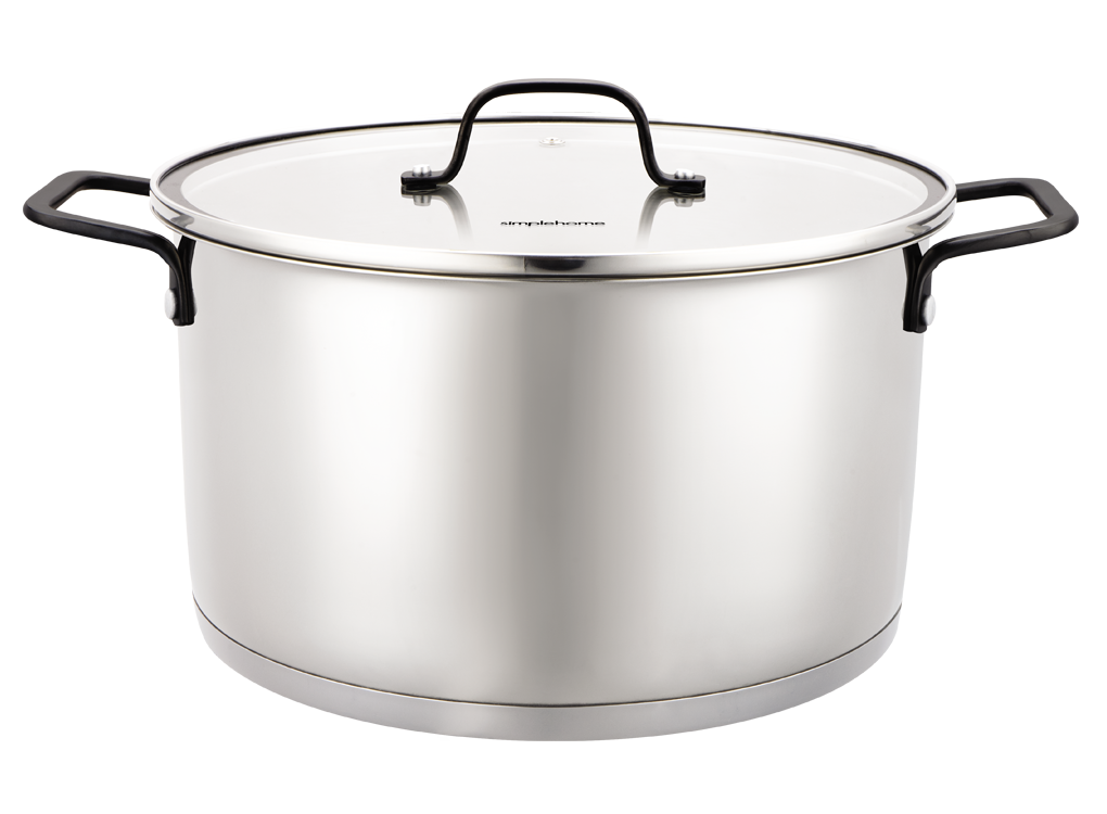 Bộ Nồi Chảo Inox Cao Cấp 5 Đáy Simplehome RW12683-7 4