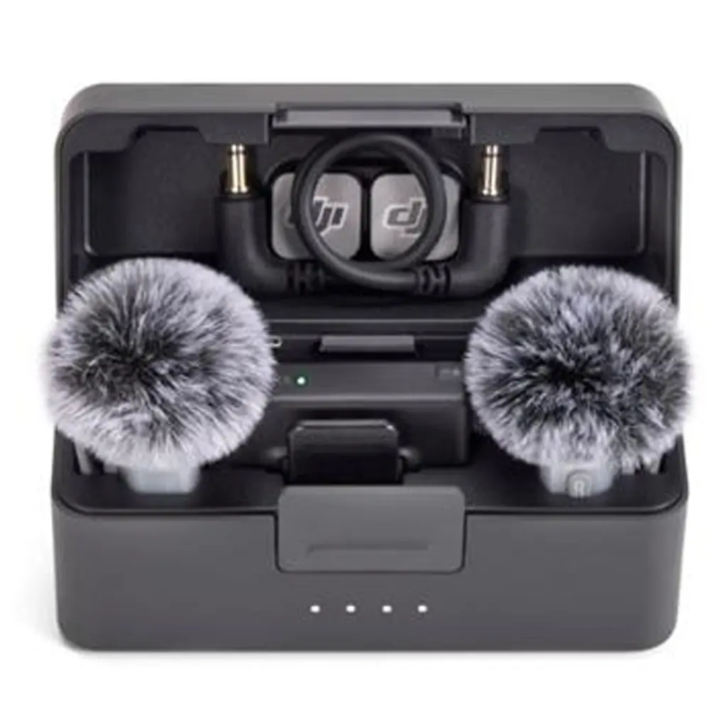 DJI Mic Mini 2 (2TX + 1RX+sạc)