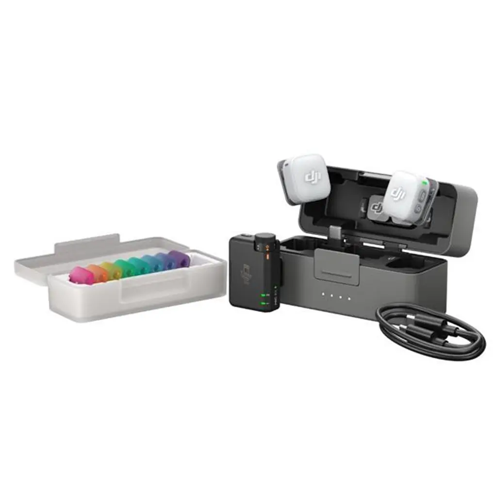 DJI Mic Mini 2 (2TX + 1RX+sạc) 4