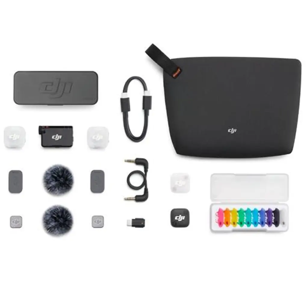 DJI Mic Mini 2 (2TX + 1RX+sạc) 5