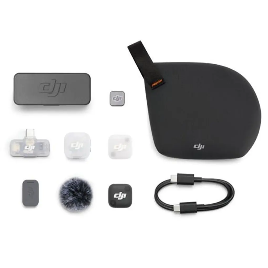 DJI Mic Mini 2 (1TX + 1 mobile RX+sạc) 3