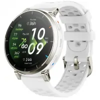 Amazfit Active 3 Premium 46mm Dây silicone Trắng