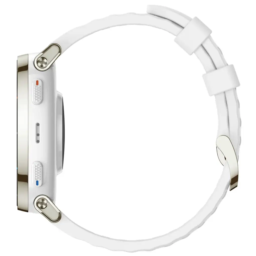 Amazfit Active 3 Premium 46mm Dây silicone Trắng 2
