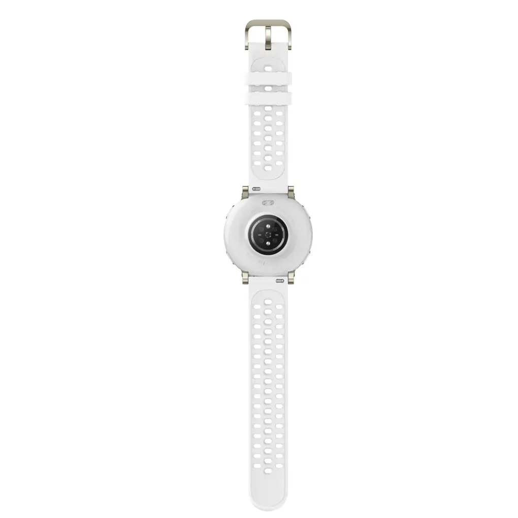 Amazfit Active 3 Premium 46mm Dây silicone Trắng 4