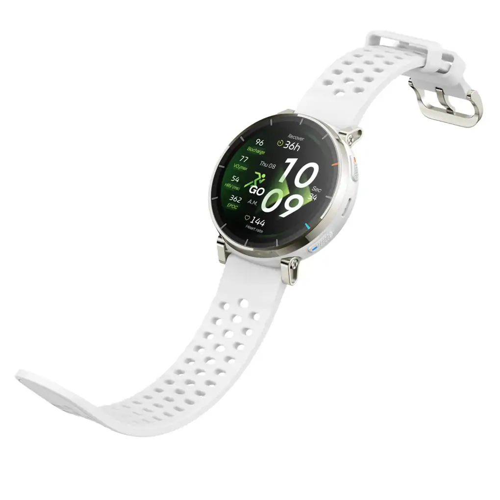 Amazfit Active 3 Premium 46mm Dây silicone Trắng 5