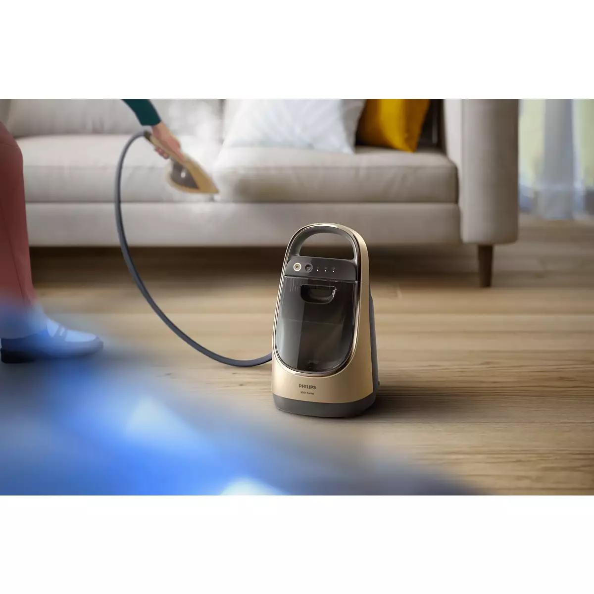 Bàn Ủi Hơi Nước Đứng Philips AIS8540/60 12