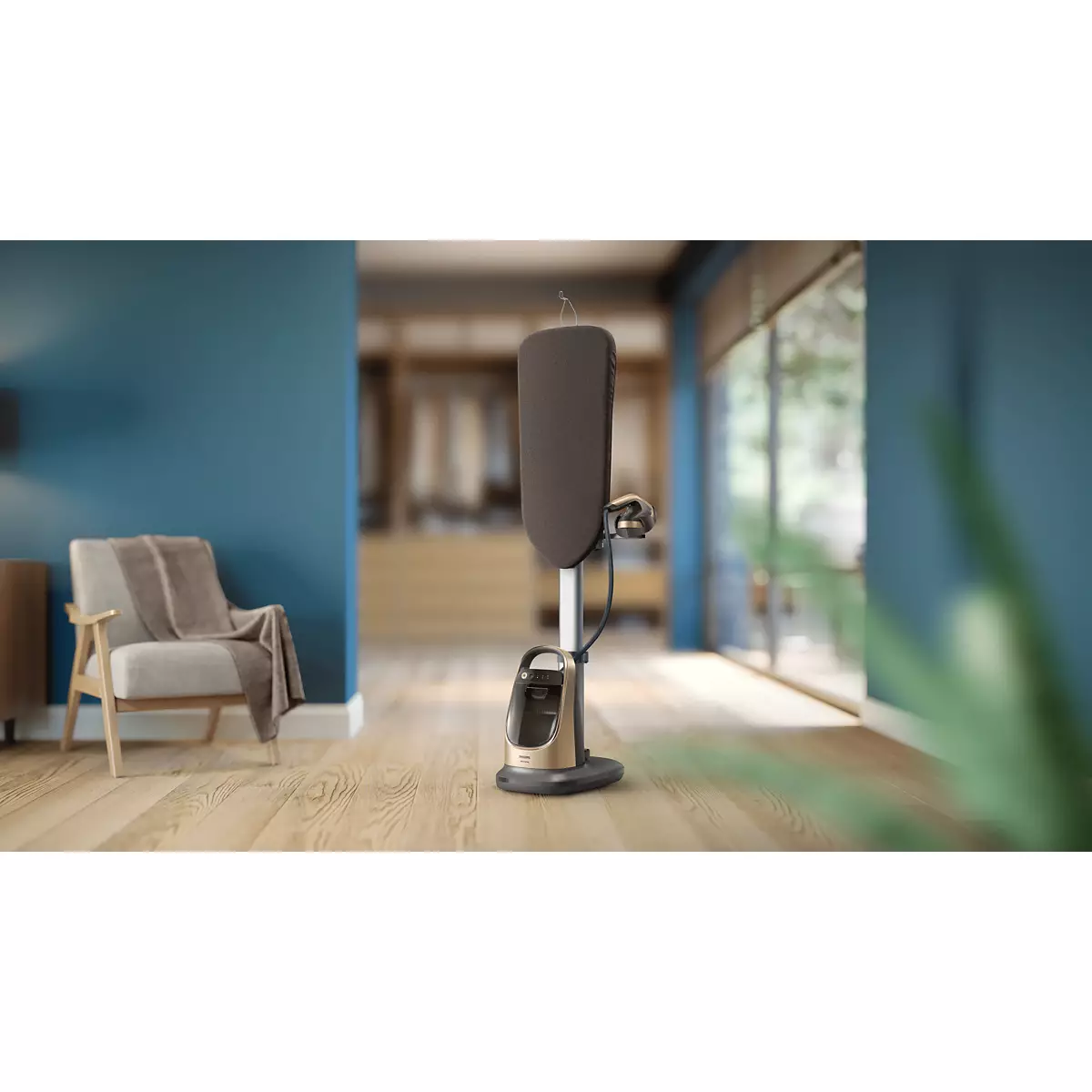 Bàn Ủi Hơi Nước Đứng Philips AIS8540/60 14