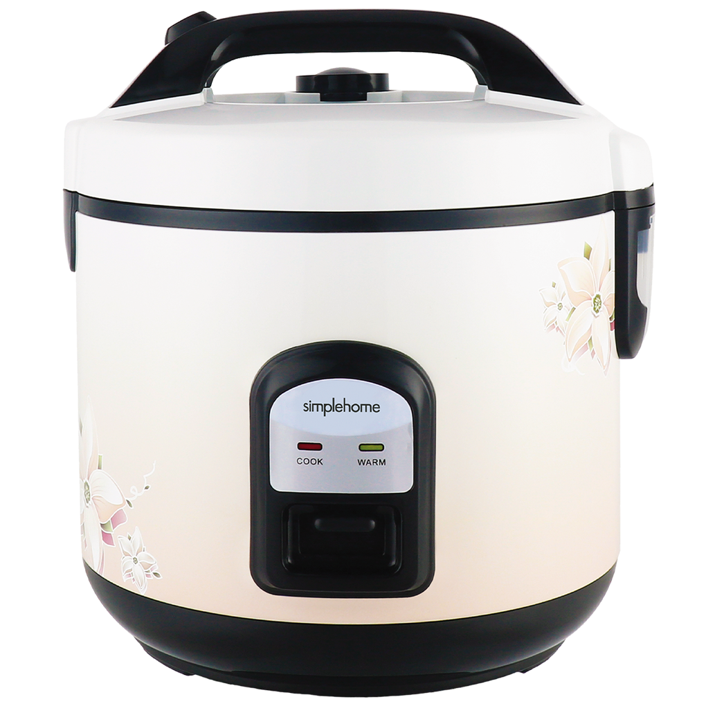 Nồi Cơm Điện Nắp Gài Simplehome X3803 2 Lít 0