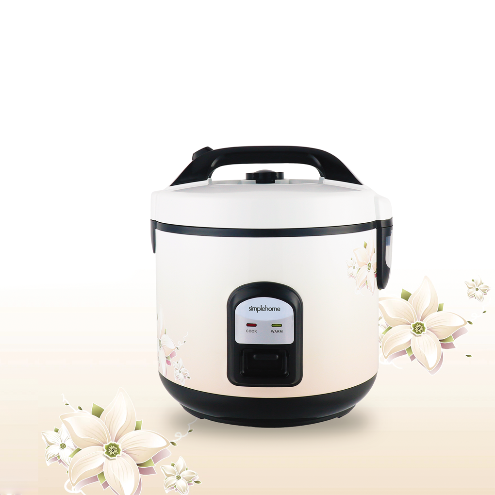Nồi Cơm Điện Nắp Gài Simplehome X3803 2 Lít 2