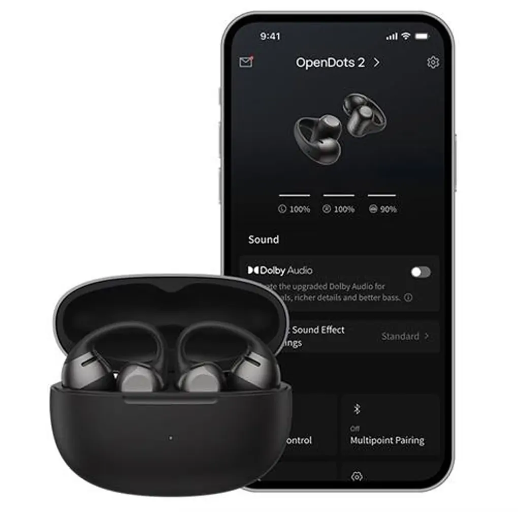 Tai Nghe Không Dây Thể Thao Shokz OpenDots 2 (E320) 4