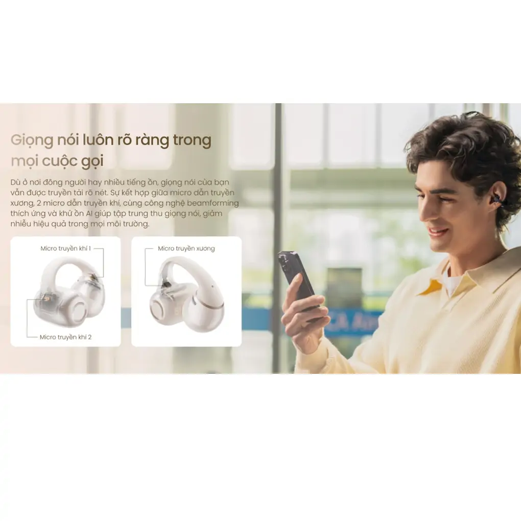 Tai Nghe Không Dây Thể Thao Shokz OpenDots 2 (E320) 7