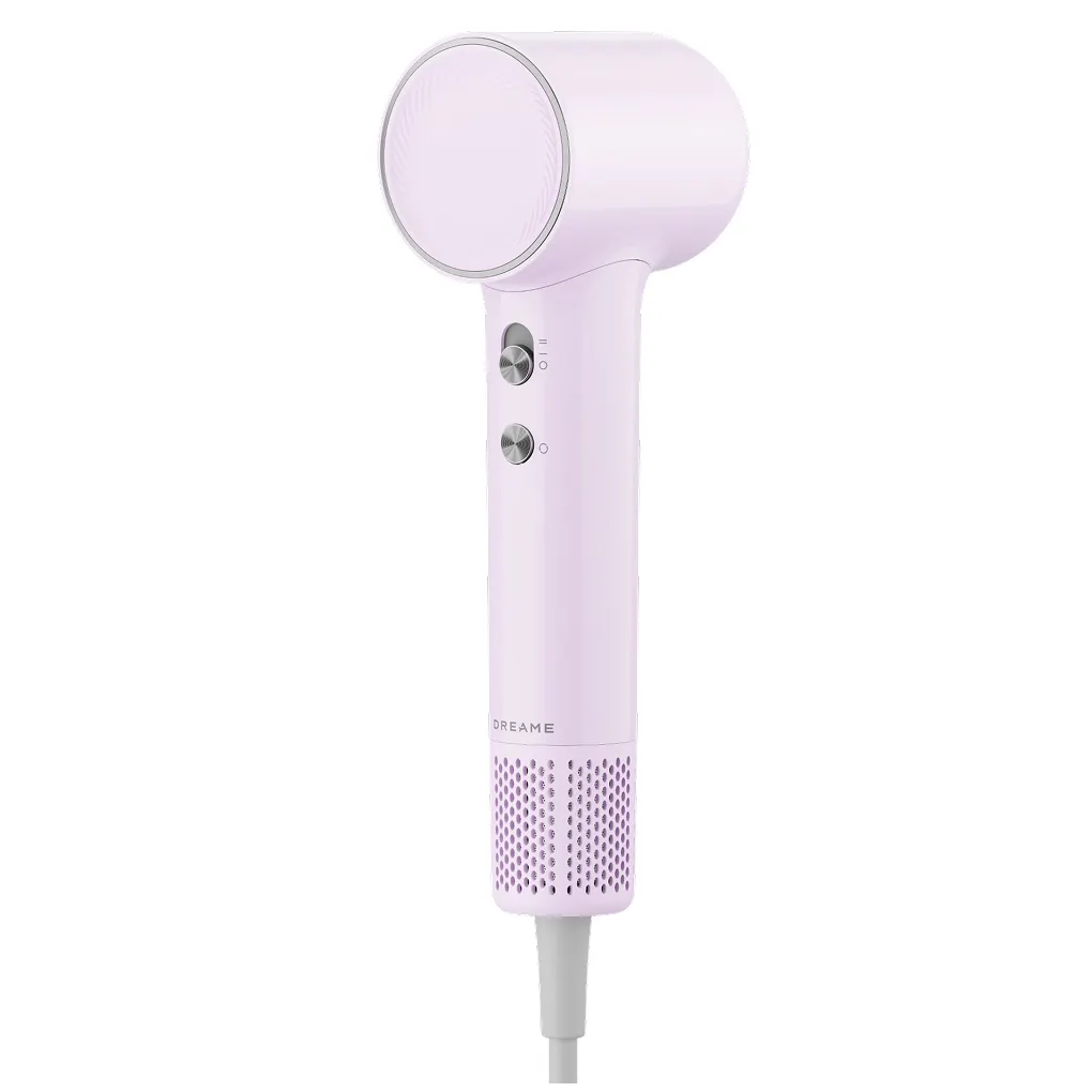 M&aacute;y Sấy T&oacute;c Tốc Độ Cao Mini AHG11A T&iacute;m