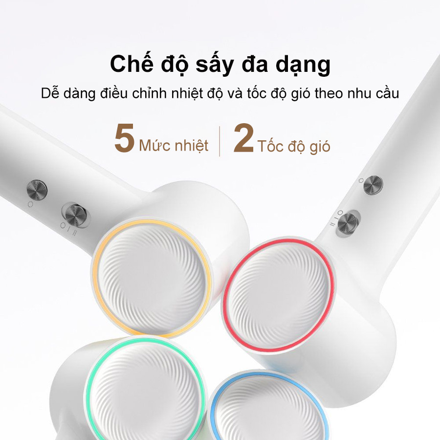 Máy Sấy Tóc Tốc Độ Cao Dreame Mini AHG11A Xanh Dương 4