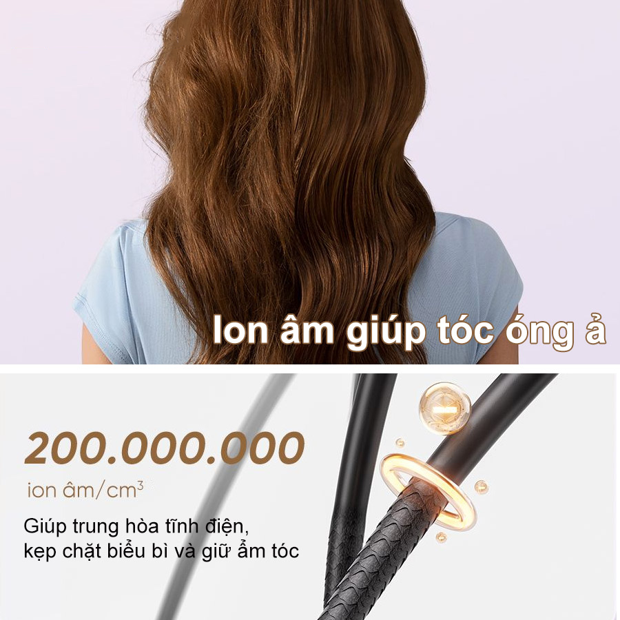 Máy Sấy Tóc Tốc Độ Cao Dreame Mini AHG11A Xanh Dương 6