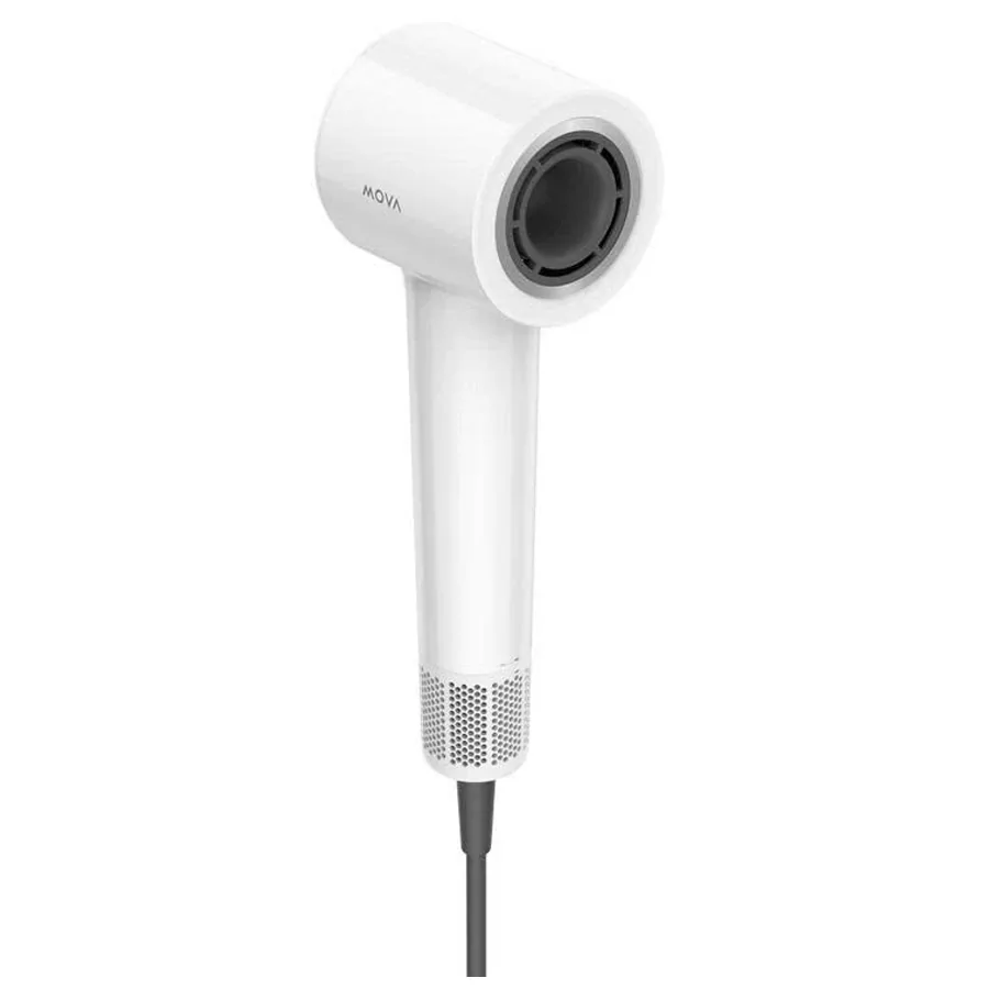 Máy Sấy Tóc Tốc Độ Cao Mova Turbo Màu Trắng 3
