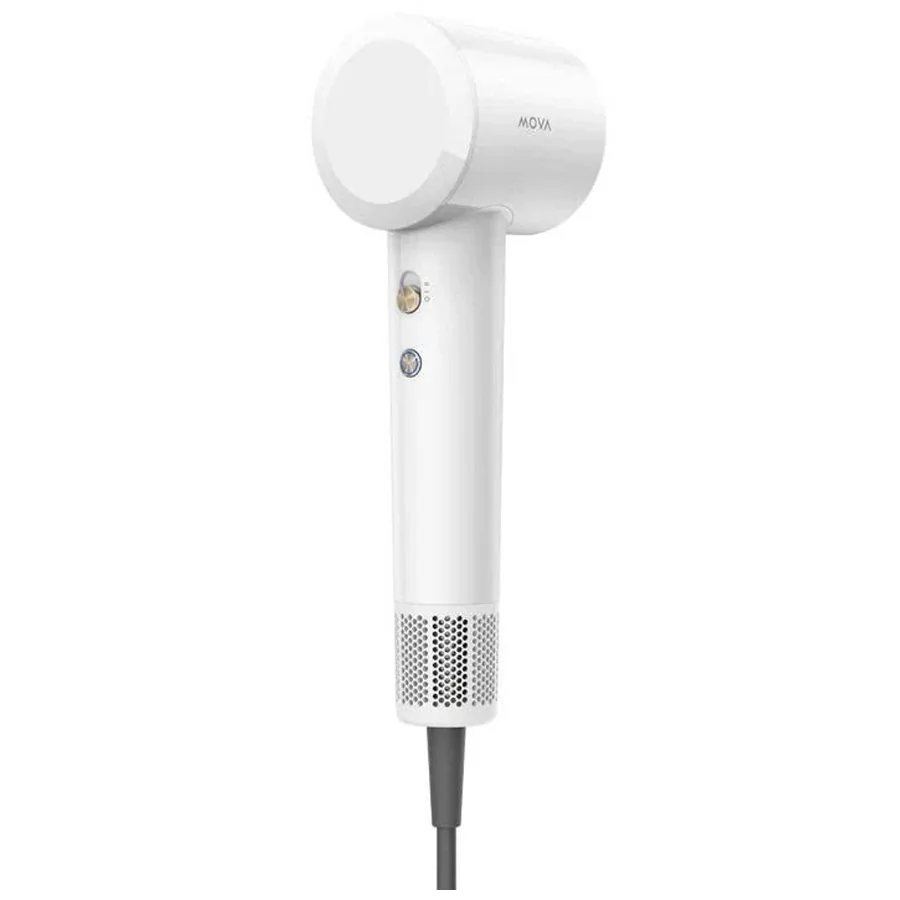 Máy Sấy Tóc Tốc Độ Cao Mova Turbo Màu Trắng 4