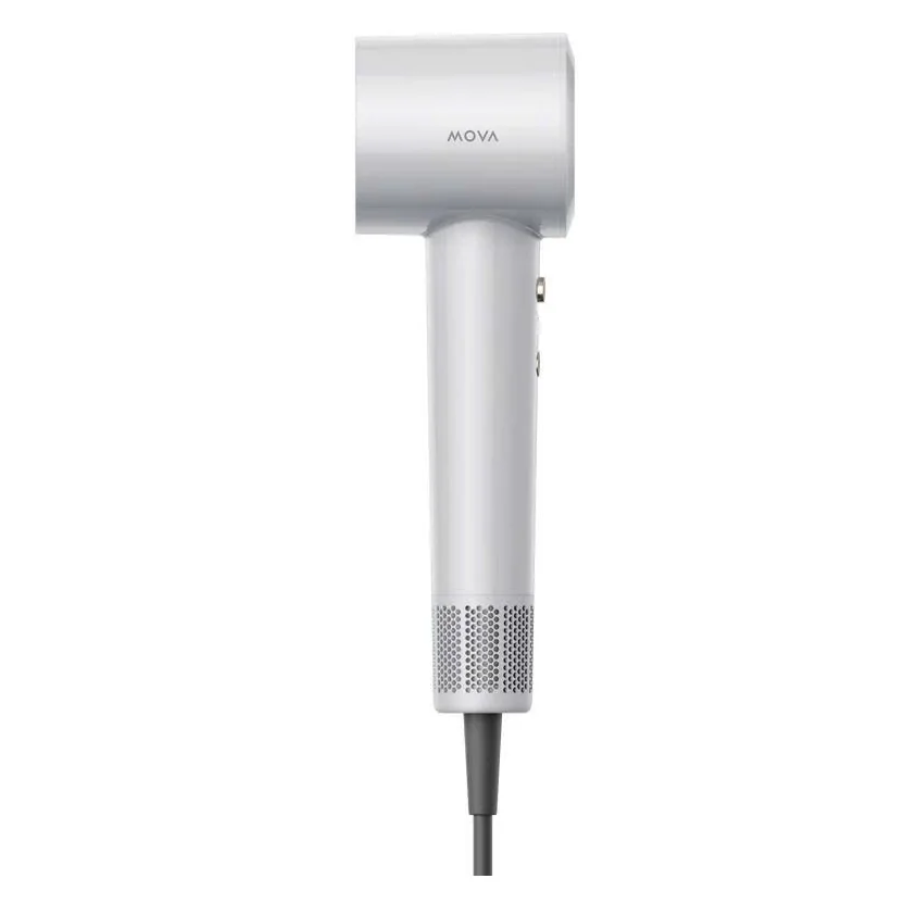 Máy Sấy Tóc Tốc Độ Cao Mova Turbo Màu Xám 3