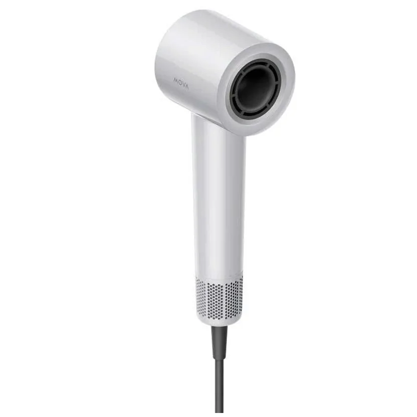 Máy Sấy Tóc Tốc Độ Cao Mova Turbo Màu Xám 4