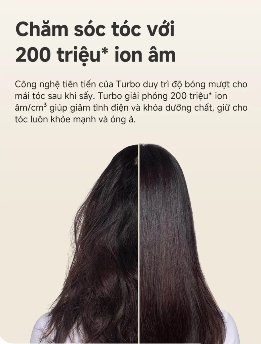 Máy Sấy Tóc Tốc Độ Cao Mova Turbo Màu Xám 9