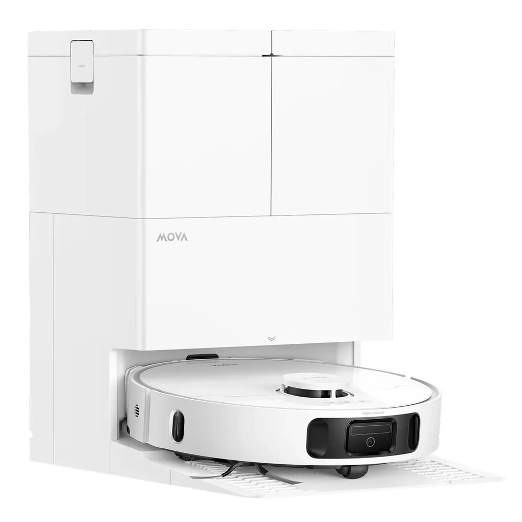 Robot Hút Bụi Lau Nhà Mova E50 Ultra Màu Trắng 1