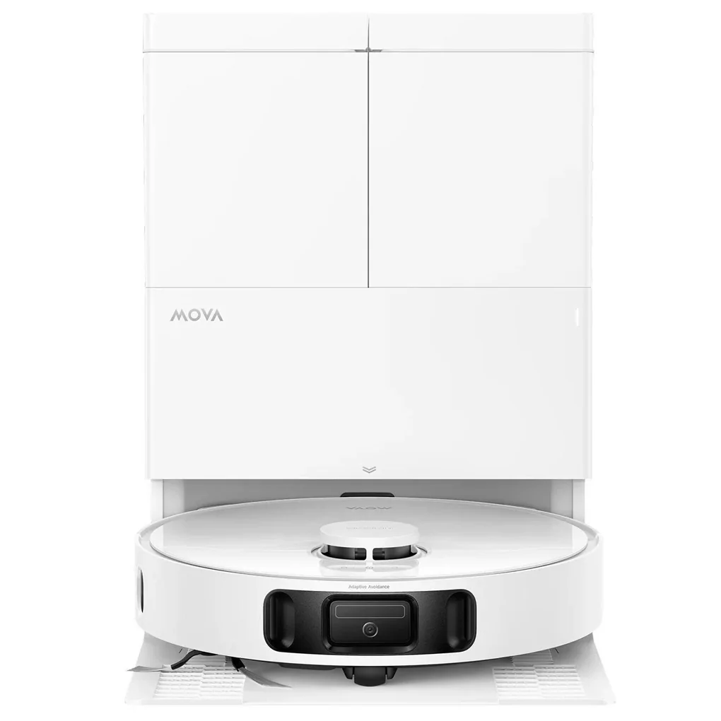 Robot Hút Bụi Lau Nhà Mova E50 Ultra Màu Trắng 2