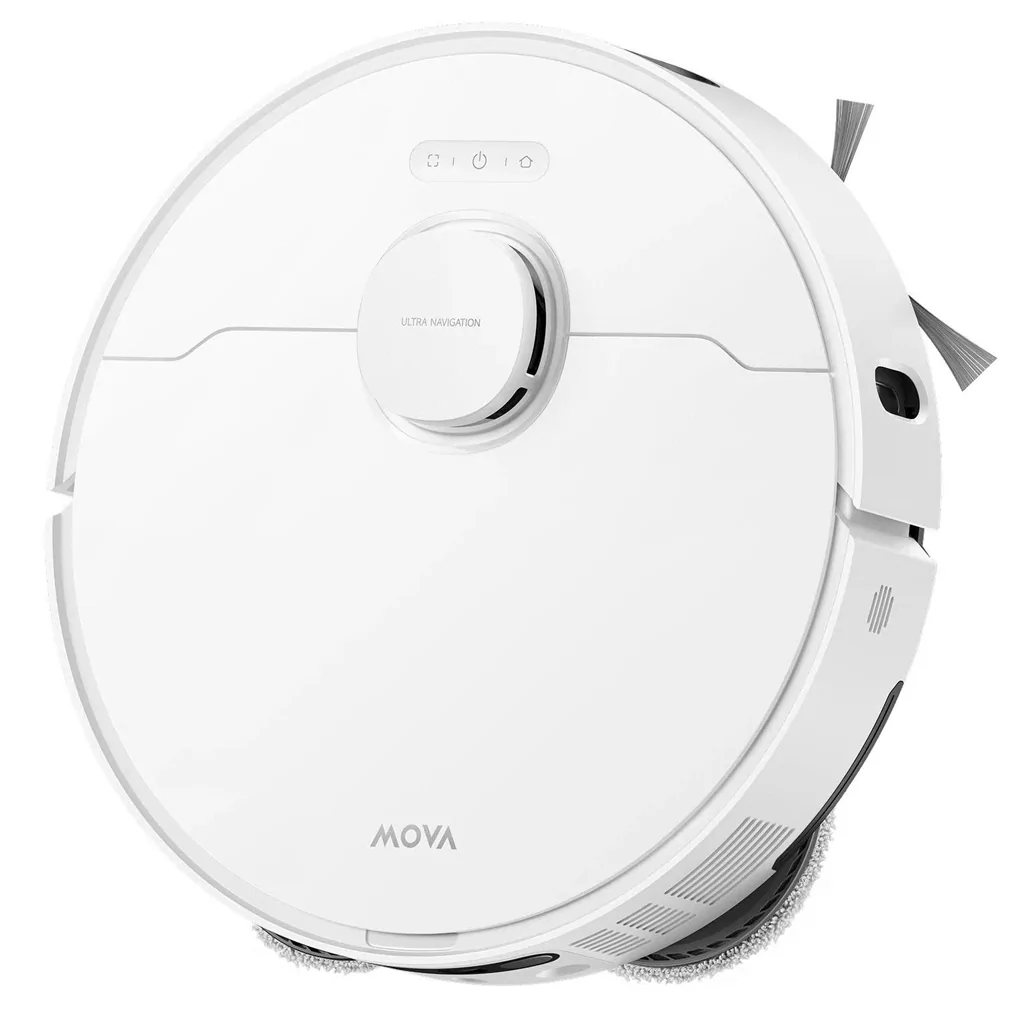Robot Hút Bụi Lau Nhà Mova E50 Ultra Màu Trắng 4