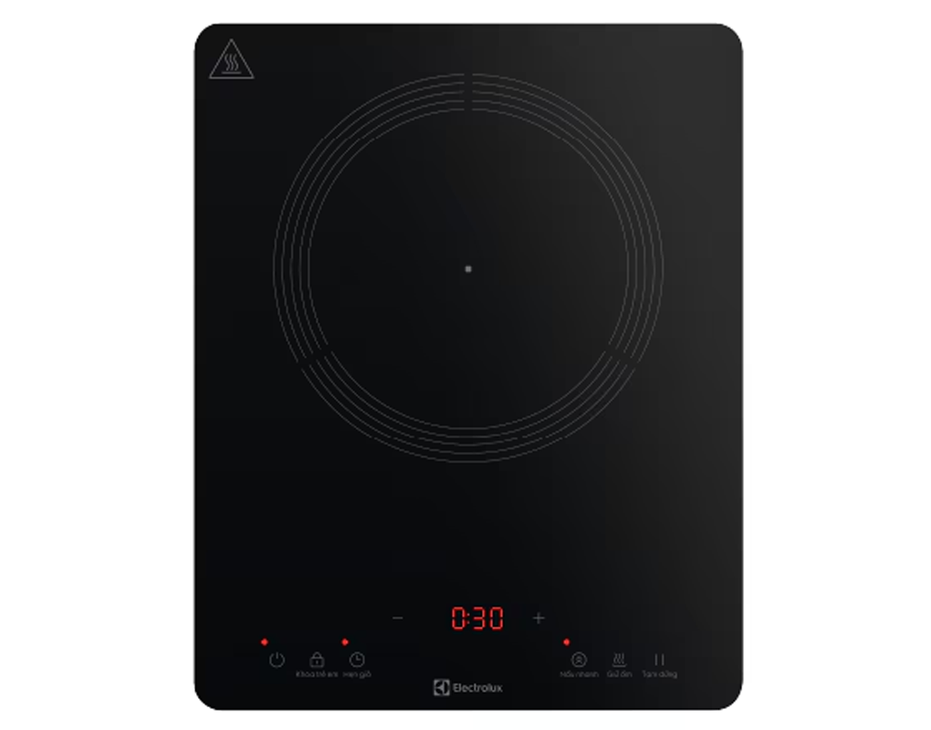 Bếp Điện Từ Đơn Electrolux ETIS450RGA 2000W (Tặng Kèm Nồi) 0