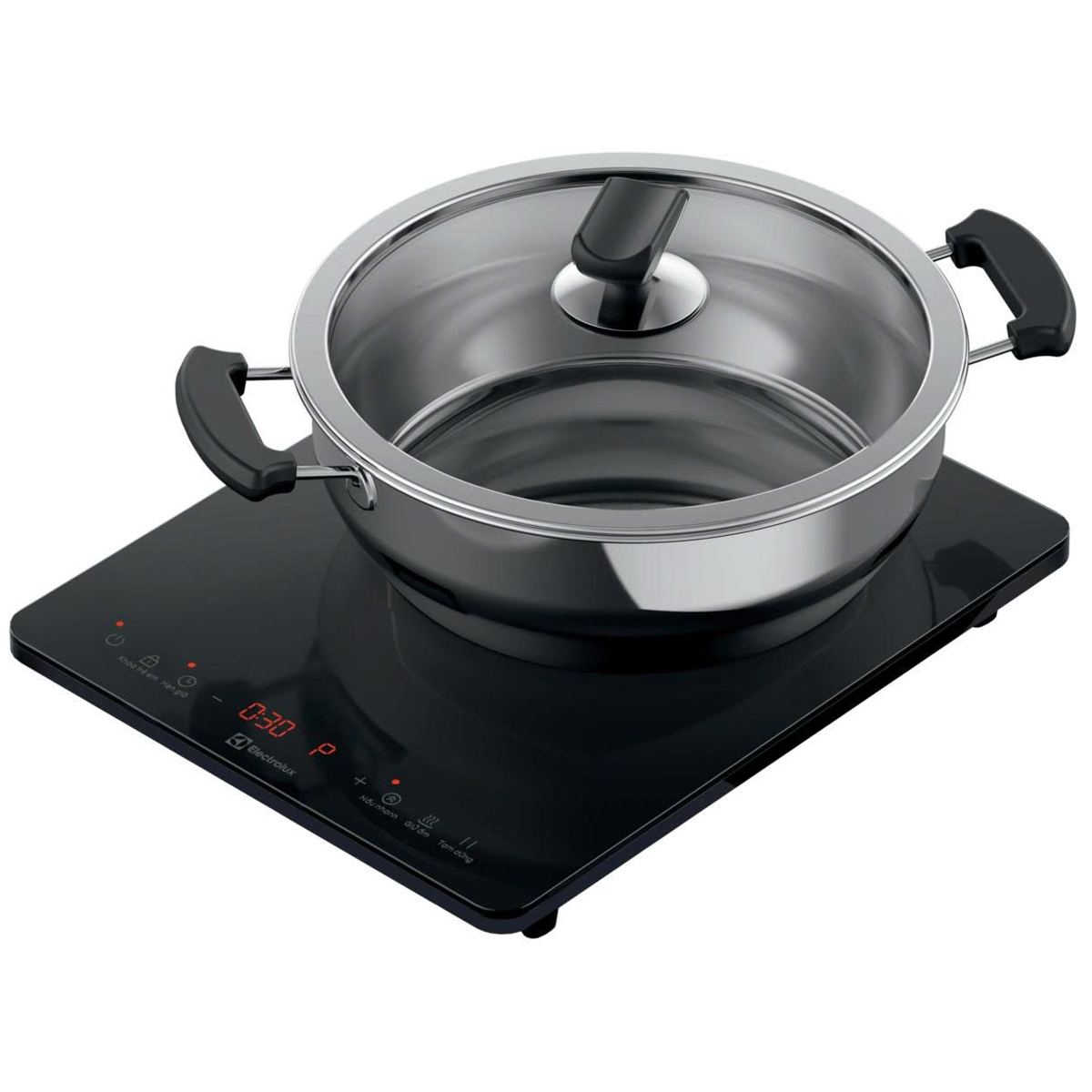 Bếp Điện Từ Đơn Electrolux ETIS450RGA 2000W (Tặng Kèm Nồi) 2