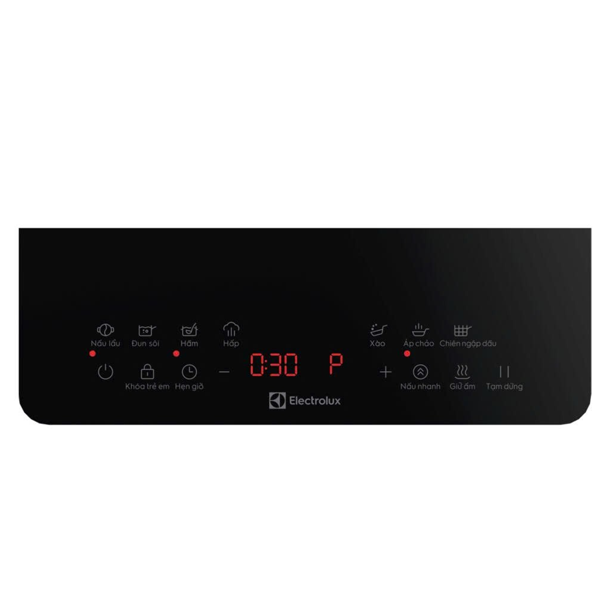 Bếp Điện Từ Đơn Electrolux ETIS457CGB 2100W (Tặng Kèm Nồi) 4