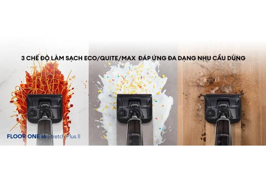 Máy Lau Sàn Hút Bụi Tineco Floor One i6 Stretch Plus II 10