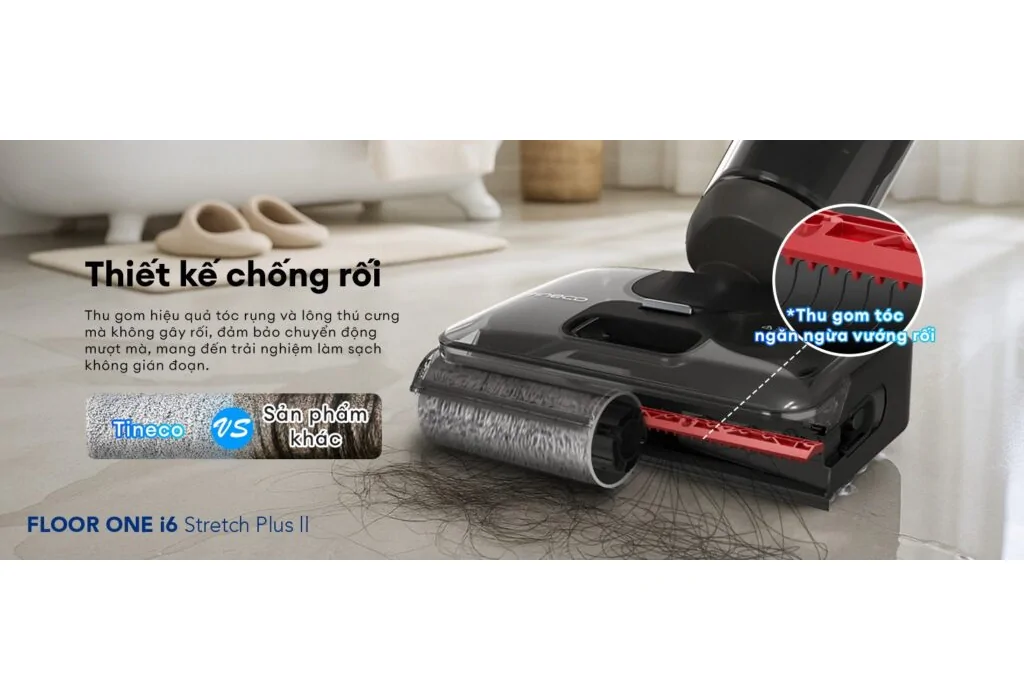 Máy Lau Sàn Hút Bụi Tineco Floor One i6 Stretch Plus II 13