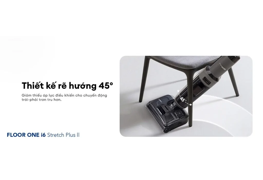 Máy Lau Sàn Hút Bụi Tineco Floor One i6 Stretch Plus II 16