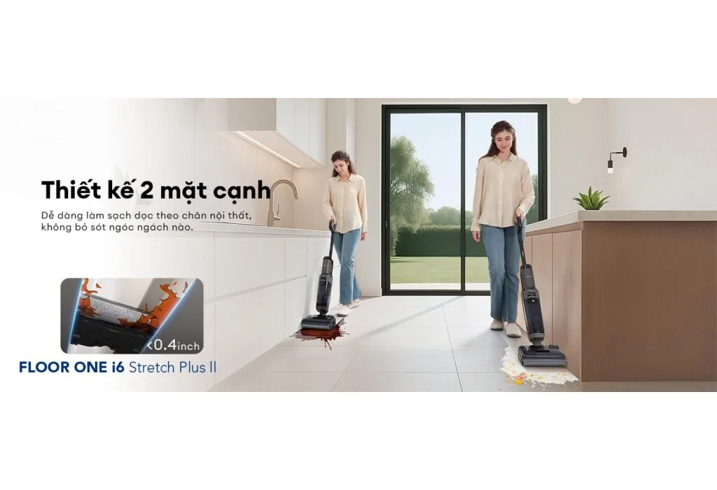 Máy Lau Sàn Hút Bụi Tineco Floor One i6 Stretch Plus II 23