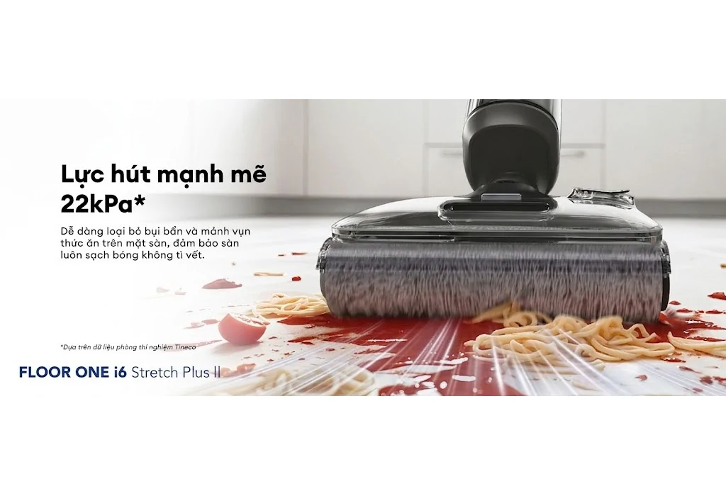 Máy Lau Sàn Hút Bụi Tineco Floor One i6 Stretch Plus II 9