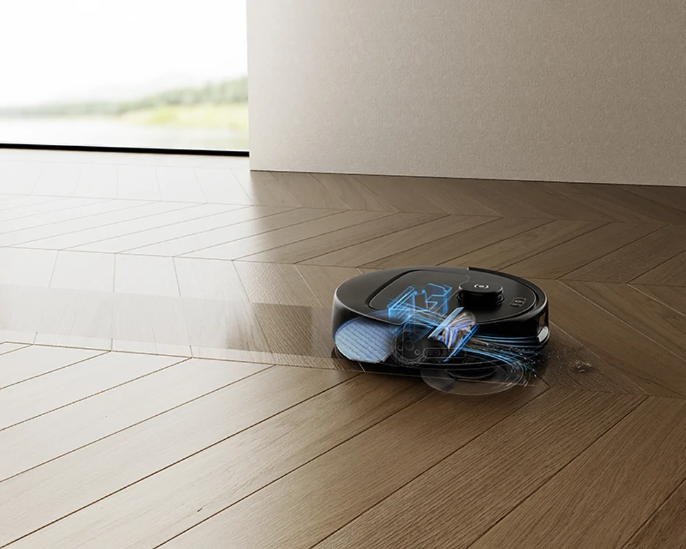 Robot Hút Bụi Lau Nhà Ecovacs Deebot N30 10