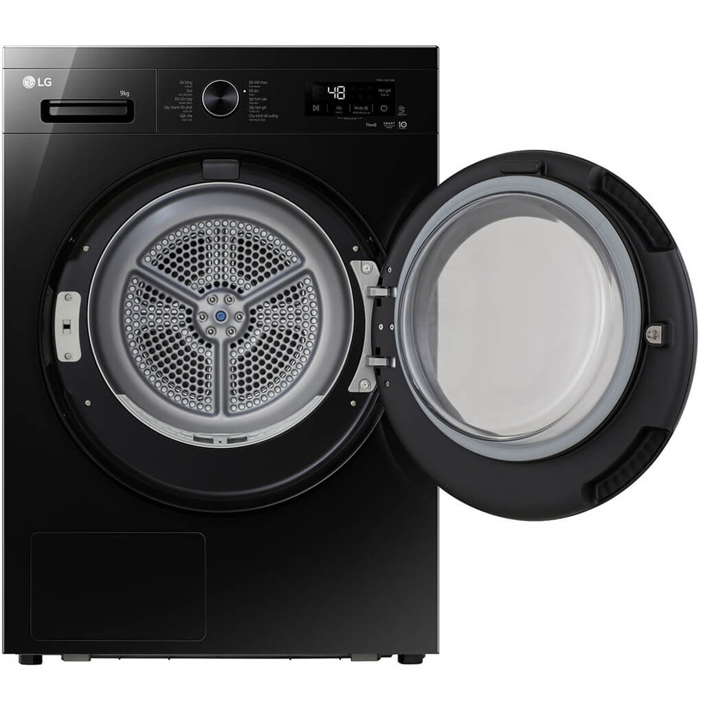 Máy Sấy Bơm Nhiệt LG Inverter 9 Kg RB09NHP5O 2