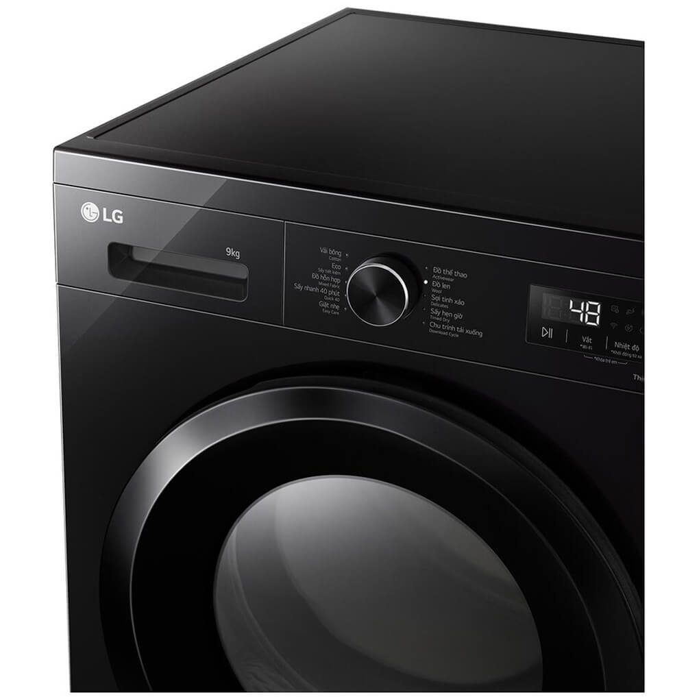 Máy Sấy Bơm Nhiệt LG Inverter 9 Kg RB09NHP5O 3
