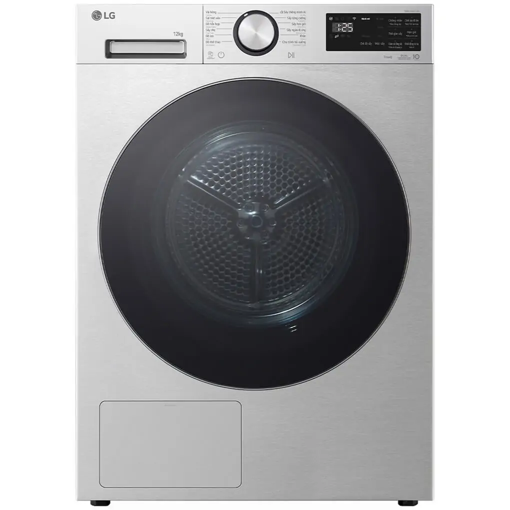 Máy Sấy Bơm Nhiệt LG Inverter 12 Kg RX12VHP5S1