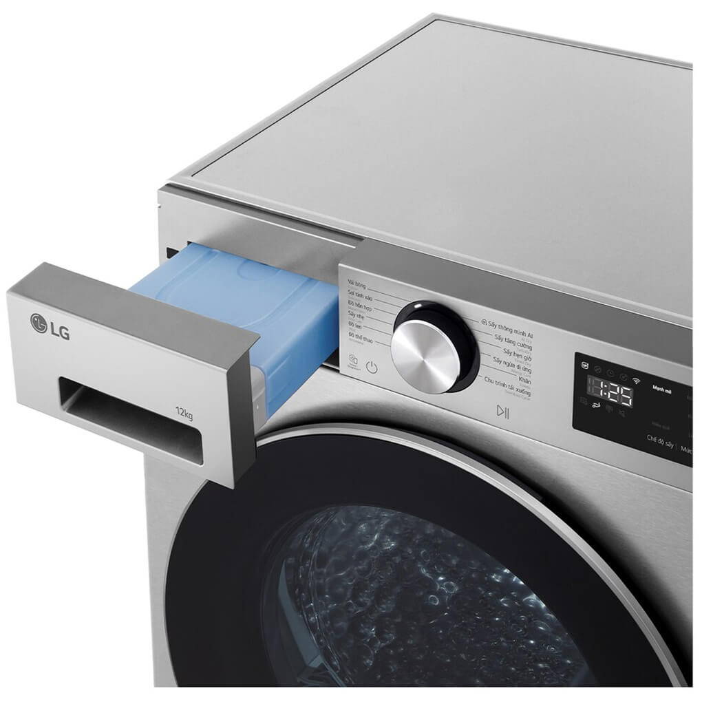 Máy Sấy Bơm Nhiệt LG Inverter 12 Kg RX12VHP5S1 3
